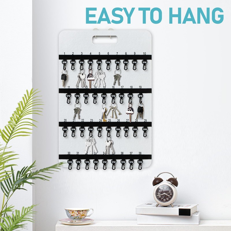 Colingmill 24'' x 16'' Key Rack Wall Mount with 38