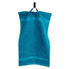 Lashuma Hand Towel Embroidered with Guests Blue - Petrol, Linz
