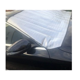 Radami Car Windscreen Cover Sun Protection Windscreen Cover Frost Cover Snow Ice Protection Film 85 x 230 cm