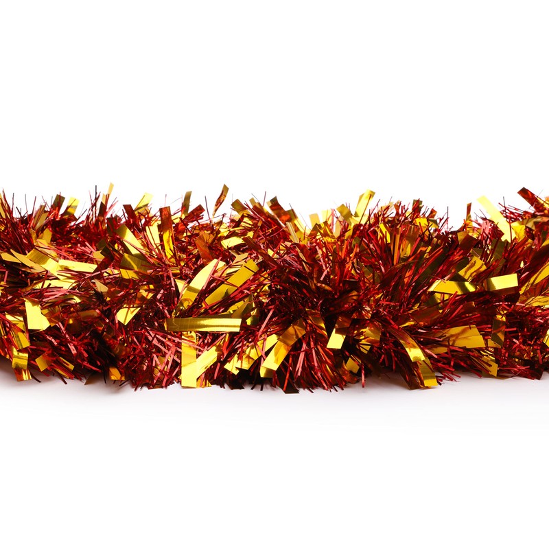 Christmas Concepts® 4m Metre Chunky/Fine Christmas Tinsel - Christmas Decoration