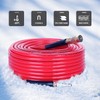 Hromee 1/4-Inch x 100 Feet Polyurethane Air Hose with Bend