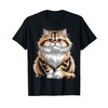 Cute Persian Tabby Cat T-Shirt