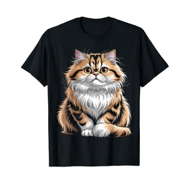 Cute Persian Tabby Cat T-Shirt