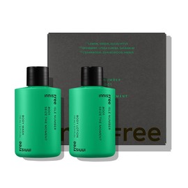Innisfree Isle Number Body Care Set [Sees the Moment] / 이니스프리 아일 넘버 바디케어 세트 [씨즈더모먼트]