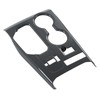 Car Center Console Shift Panel Trim Adhesive Glossy Carbon Fiber
