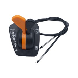 GY20948 Throttle Choke Cable Replacement for John Deere LA145 LA165 LA135 LA120 LA130 LA140 LA150 X140 LA155 LA175 125 135 145 155C 190C Twin Handle Control