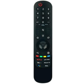 MR22GA AKB76039902 Voice Replacement Remote Applicable for LG TV 65UQ7070ZUE 65NANO75UQA OLED65C2AUA 43UQ9000PUD 55UQ7570PUJ 86NANO75UQA OLED55C2AUA 65QNED80UQA OLED77Z2PUA 75UQ8000AUB 70UQ9000PUD
