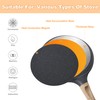MEKOTRIN Crepe Pan 20 cm, Non-Stick Pan, Omlette Pancake Pan,
