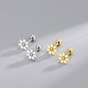 20G Cartilage Mini Stud Earrings Cute Daisy Flower Enamel Earring