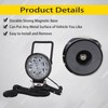 PICAA 1-Piece 4 Inch LED Work Light with Magnetic Base,