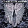 TEWAFOS Guardian Angel Visor Clip for Women - Guardian Angel
