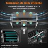 1pcs Faros Auxiliares Dobles Para Coche De 60 W Y2000