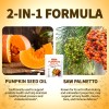 Gwynne Cápsulas Aceite Semilla Calabaza 4000mg Cold Pressed Pure Virgin