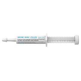 PetAg Bene-Bac Plus Pet Gel, FOS Prebiotic and Probiotic 15 gm.