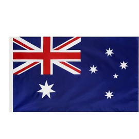 Ariv Australian Aussie Flag Large 90x150cm Australia Day OZ Heavy Duty Outdoor 3x5 Ft Australian National Flags