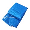 CAXUSD Pe Fabric Weaving Pool Cover Durable Rain Cover Floor