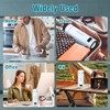 Travel Electric Kettle Portable Mini Kettle,Small Hot Water Boiler with