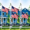 iElyiEsy 20FT Flag Poles for Outside House Inground - Heavy