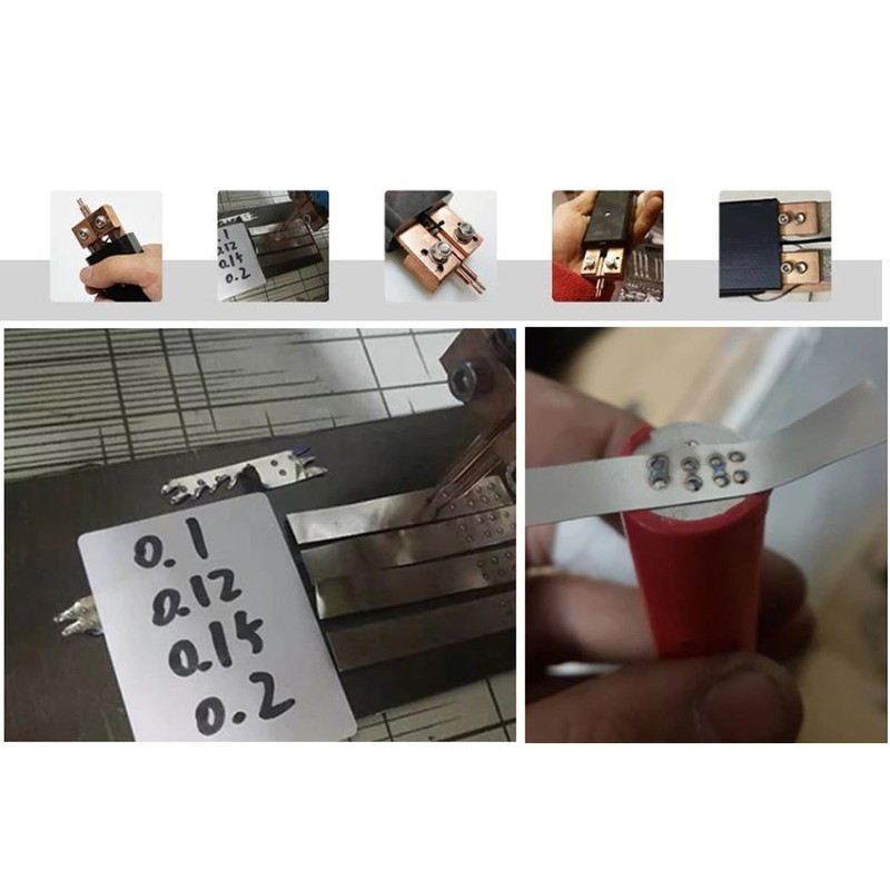 Spot Welding Pen Automatic Trigger Handheld Battery Integrated Spot Welder