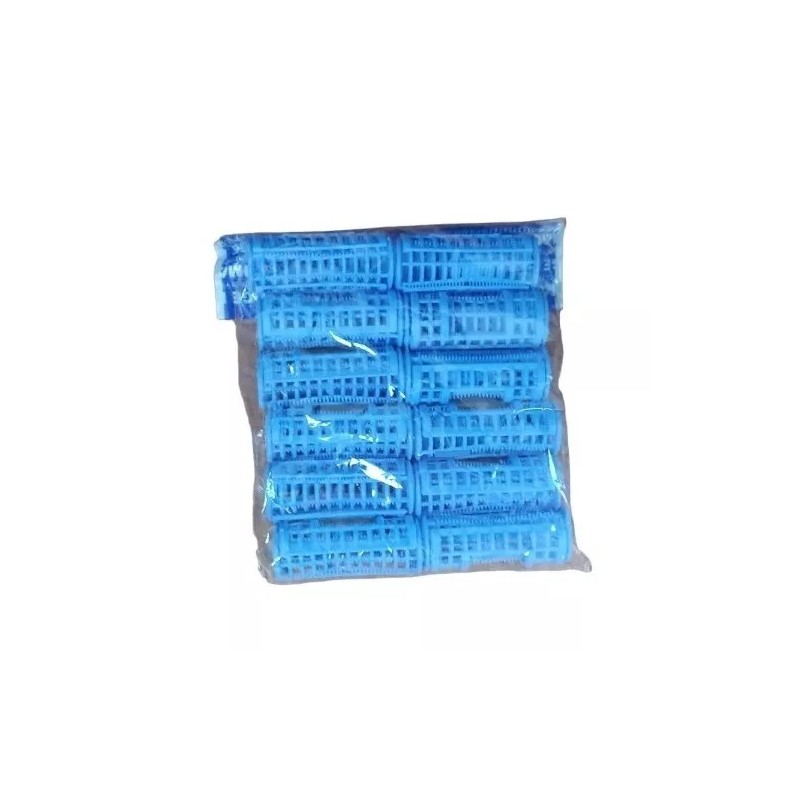 Mextraditions Hair Rulo Tubos Para Cabello Paquete De 24 Pcs