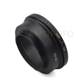 FD Lens to NEX Adapter, for Canon FD Mount Lens to for Sony E-Mount Camera A6400 A7III A7RIII Alpha a9 Alpha 7R Alpha 7 A6300 A7SII A7II A5100 A6000 A5000 A7R A7 A3000 NEX-7 NEX-6 NEX-5T Camera