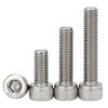 MonsterBolts - M3 x 6mm Socket Head Screws, DIN 912,