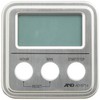 A & D 20 Hour Timer [Stainless Steel Top] Ad – 5714 
