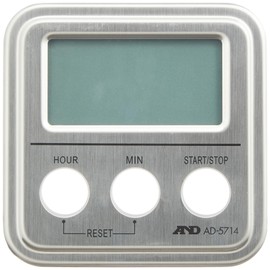 A & D 20 Hour Timer [Stainless Steel Top] Ad – 5714 