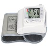 Wrist Blood Pressure Monitor Adjustable Cuff Large LCD Display Digital