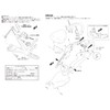 Kitaco Helmet Holder Hayabusa ('21) (EJ11A) 80-564-28030 Black