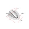 OTOTEC 2Pcs Stainless Steel Boat Wire Vent Cover with Screw