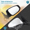 Lqito Right Passenger Side Mirror Compatible With 2014-2025 Toyota 4Runner
