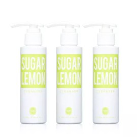 Josungah 조성아 원더바스 슈가레몬 클렌저 120ml 3개 Jocelyn Wonder Wash Sugar Lemon Cleanser 120ml 3pcs