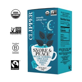 Clipper Tea Snore & Peace Org - 1.060 Ounce
