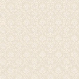Manhattan Comfort NWSL27562 Double Roll of Decorative Vinyl Wallpaper, Ivory