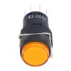 25Pcs Momentary Push Button Switch Self Locking 8 Pin Round