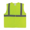 PIP PIP 302-MVGLY-XL Hi-Vis Yellow Hook & Loop X-Large Vest