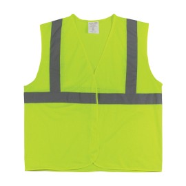 PIP PIP 302-MVGLY-XL Hi-Vis Yellow Hook & Loop X-Large Vest