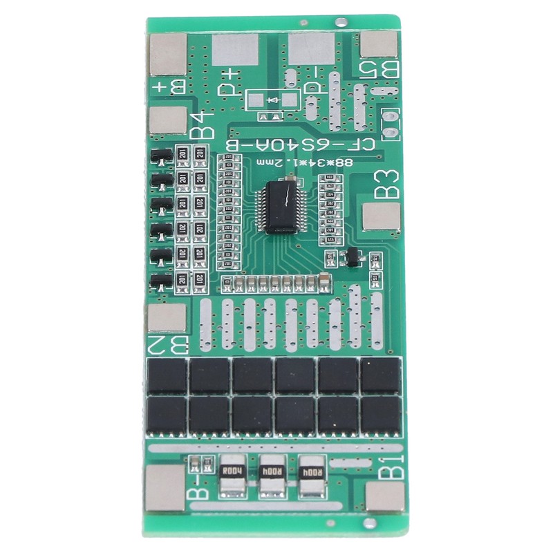 6S 40A Lithium Battery Protection Board BMS Battery Cell Protection