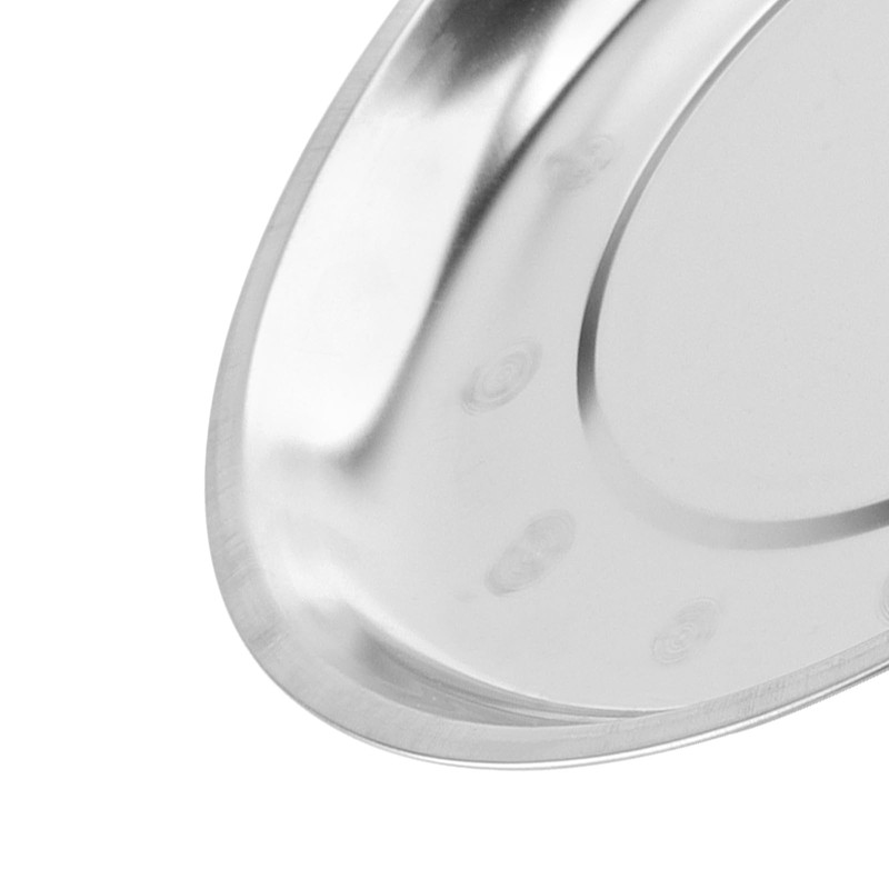 KOHAND 20 Pack 10 Inch Stainless Steel Dinner Plates, Round