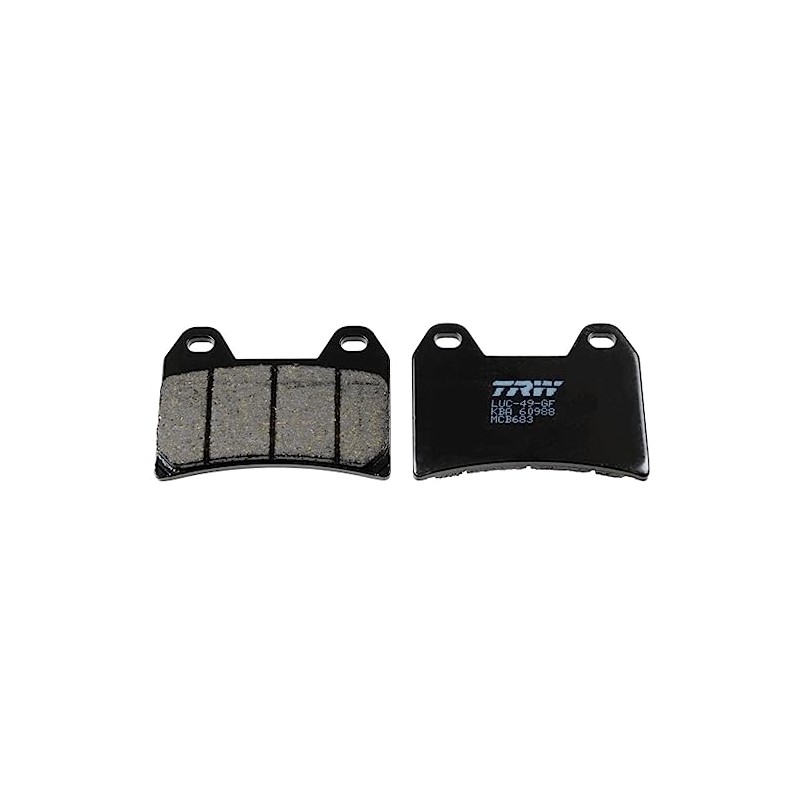 TRW MCB683 Motorcycle Brake Pad