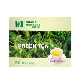 Grand Harvest Brand Green Tea Case Pack 50