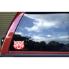 StickerTalk Wildcat Mascot Vinyl Sticker, 4.5 inches by 4 inches