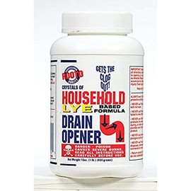 Rooto Drain Opener 16 Oz (Pack of 12)