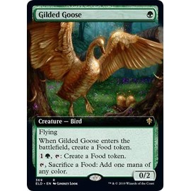 Gilded Goose - Extended Art
