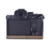 Rieibi Alpha 7 IV Camera Case, Genuine Cow Leather Half