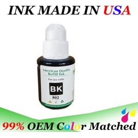 For Epson VC Refill Ink bottle set of 4 BK C M Y (non-OEM) 502 for ET3700 ET-3700