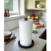 Standing Kitchen Roll Holder - Ceramic Base, Easy Care -
