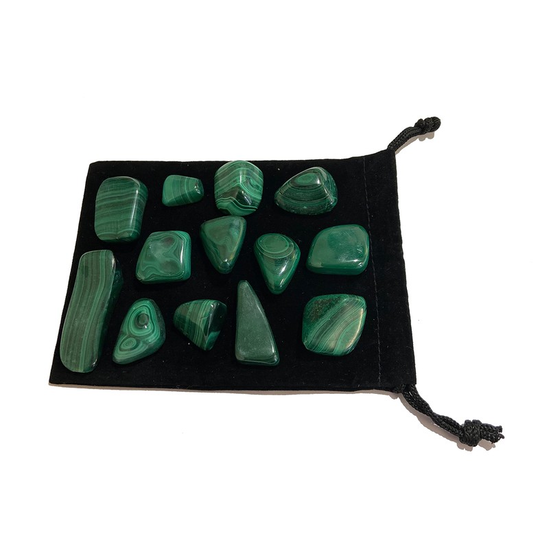 Zentron Crystal Collection Tumbled Malachite - 1 Piece