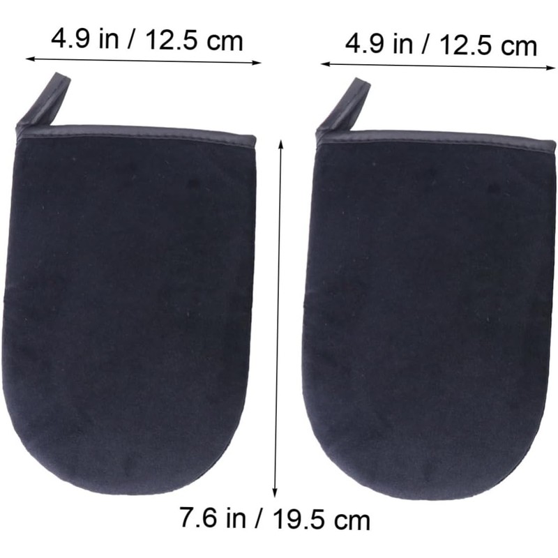 DOITOOL 2 Piezas Aplicar Guantes Guante Sol Aplicador De Autobronceador